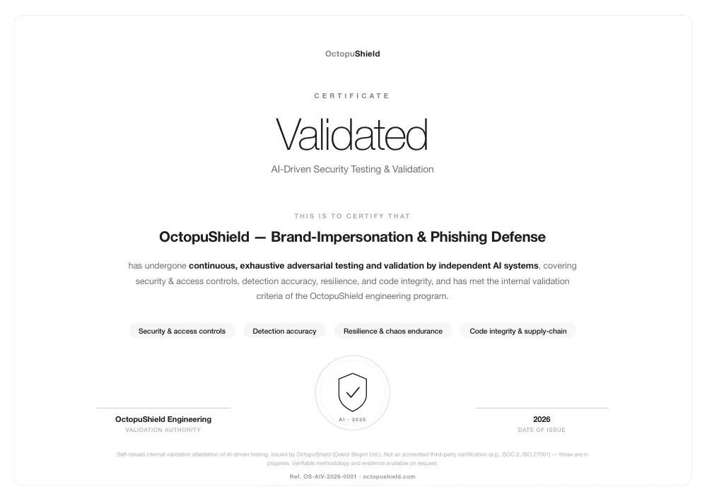 Minimal — light — Internal AI Security Validation